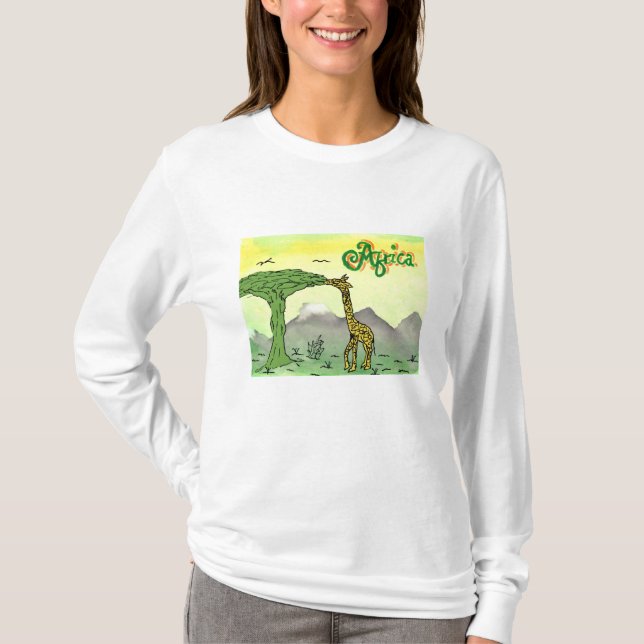 CTC International -  Giraffe T-Shirt (Front)