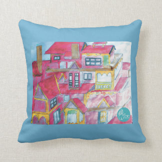 CTC International - Houses Cushion