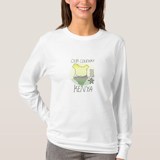CTC International -  Kenya T-Shirt (Front)