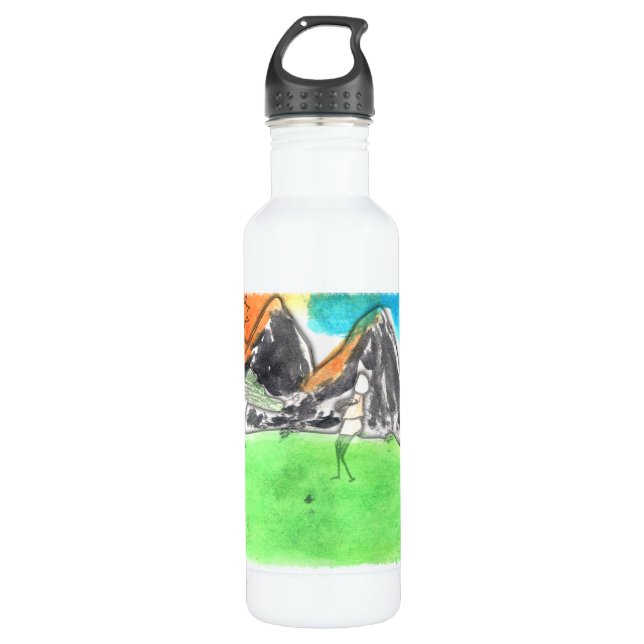CTC International - Man and River 710 Ml Water Bottle (Front)