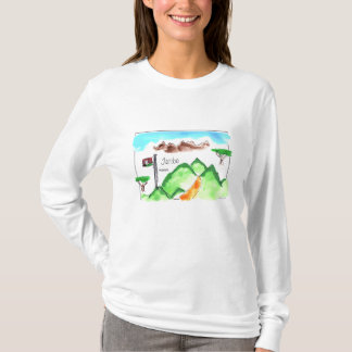 CTC International - Map T-Shirt