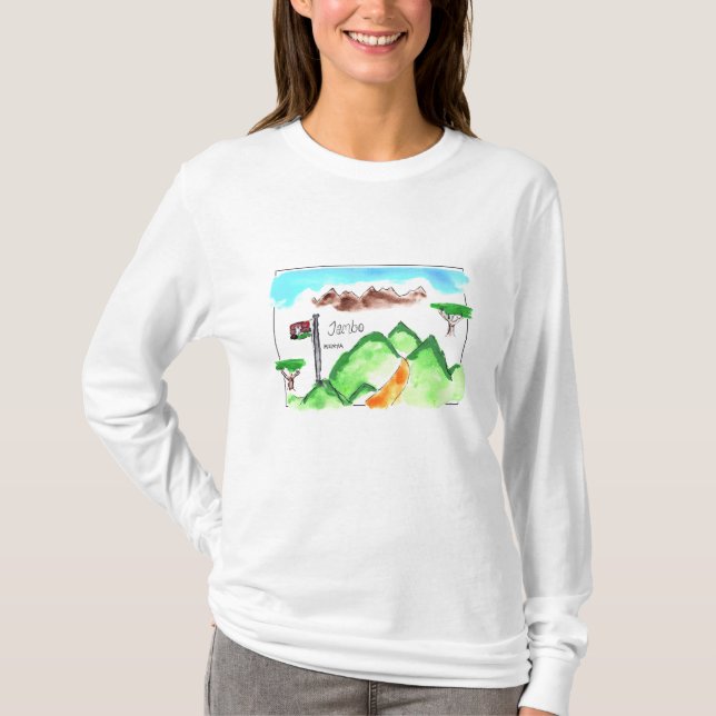 CTC International -  Map T-Shirt (Front)