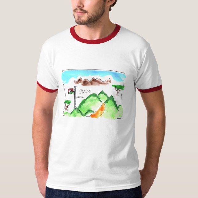 CTC International -  Map T-Shirt (Front)