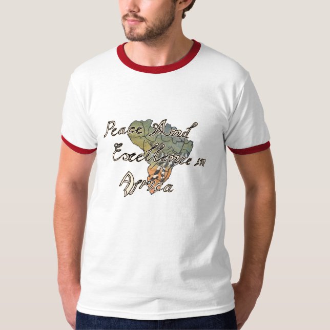 CTC International -  Peace T-Shirt (Front)