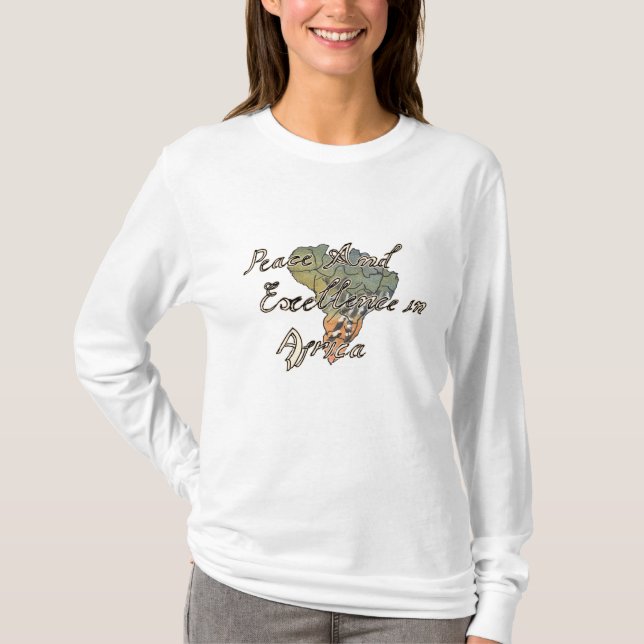 CTC International -  Peace T-Shirt (Front)