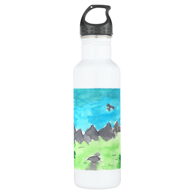 CTC International - Plains 710 Ml Water Bottle (Front)