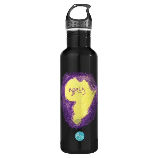 CTC International - Purple 710 Ml Water Bottle (Front)