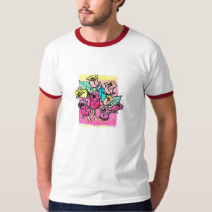 CTC International -  Roses 3 T-Shirt