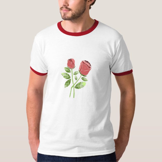 CTC International -  Roses T-Shirt (Front)