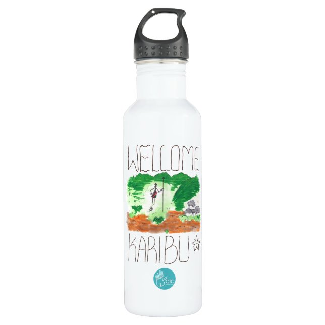 CTC International - Welcome 710 Ml Water Bottle (Front)