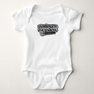 CTE Baby bodysuit design 