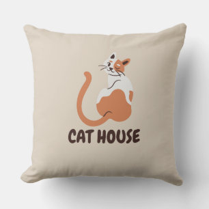 cte cat design cushion