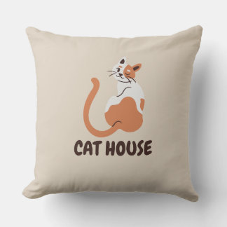 cte cat design cushion