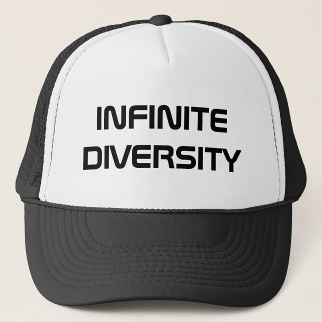 CTF 5 TRUCKER HAT (Front)