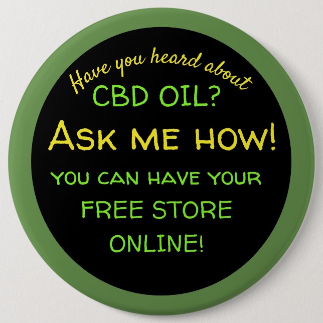 CTFO   for  independant  distributors 6 Cm Round Badge (Front)