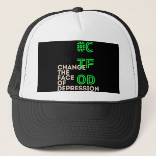 CTFOD_Change the Face of Depression Trucker Hat