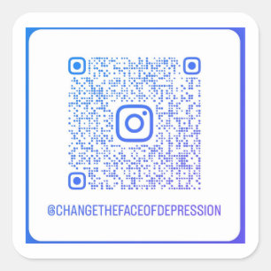 CTFOD Instagram QR Code Sticker 