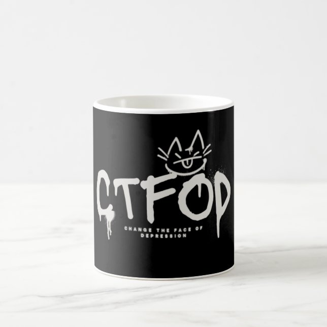 CTFOD Spray Paint Advocate Mug (Center)