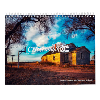 CTfotomagik 2020 wall calendar