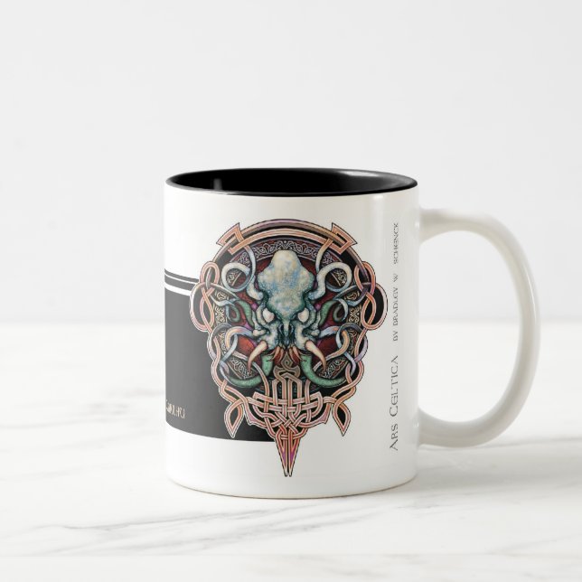 Ctheltic Cthulhu Mug (Right)