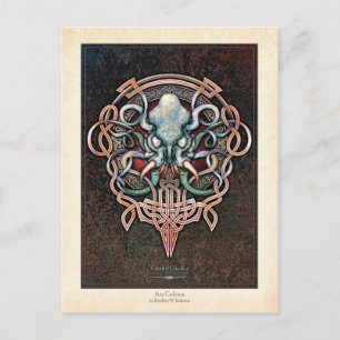 Ctheltic Cthulhu Postcard