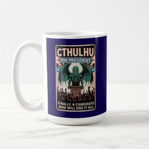 Cthulhu 2028 Election  Coffee Mug