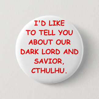 cthulhu 6 cm round badge