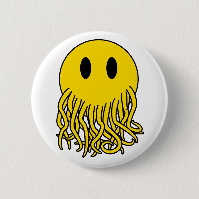 Cthulhu 6 Cm Round Badge (Front)