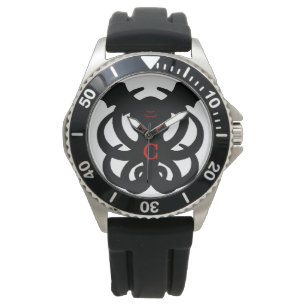 Cthulhu Arms (Black/Red) Watch
