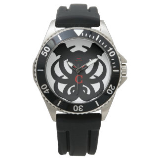 Cthulhu Arms (Black/Red) Watch
