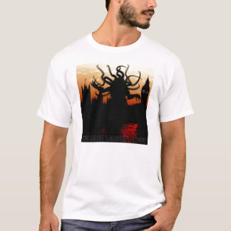 Cthulhu at large in London T-Shirt