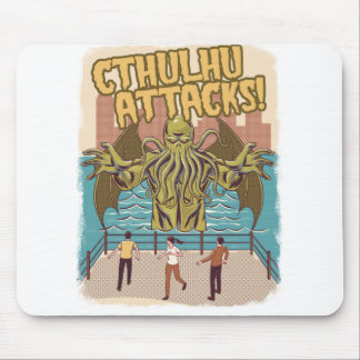 Cthulhu Attacks! Mouse Mat