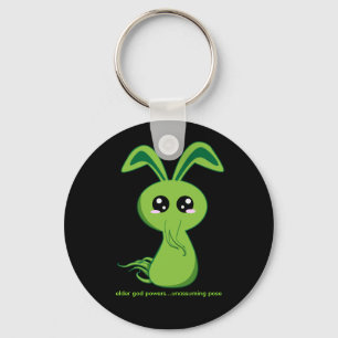 Cthulhu Bunny Key Ring