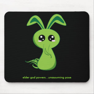 Cthulhu Bunny Mouse Mat