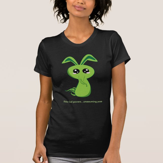 Cthulhu Bunny T-Shirt (Front)
