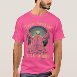 Cthulhu Chaos Coordinator Cosmic Horror Cthulhu fr T-Shirt