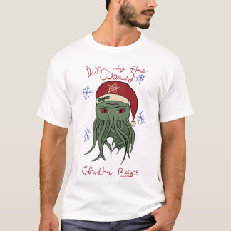 Cthulhu Christmas1168png1168 T-Shirt