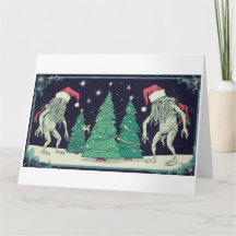 Cthulhu Christmas Spirits- The Ghost of Abyssalith