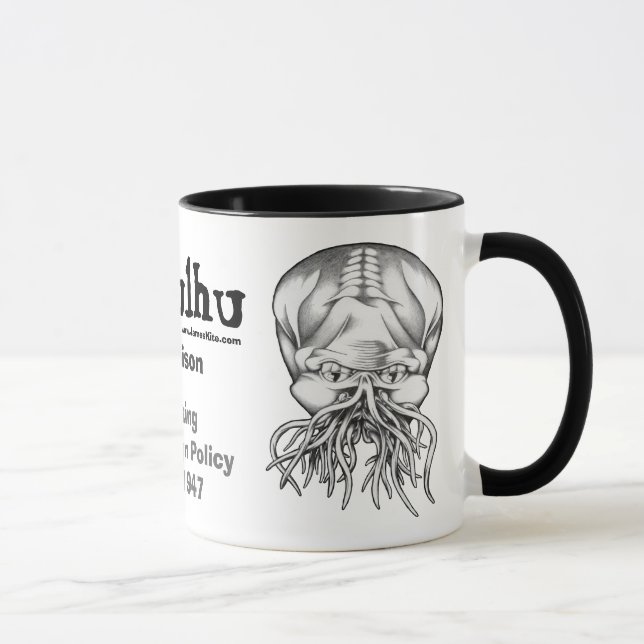Cthulhu: CIA liaison Mug (Right)