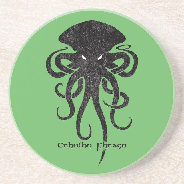 Cthulhu Coaster (Front)