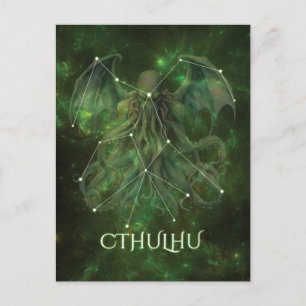 Cthulhu Constellation Postcard