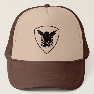 Cthulhu Crest Trucker Hat