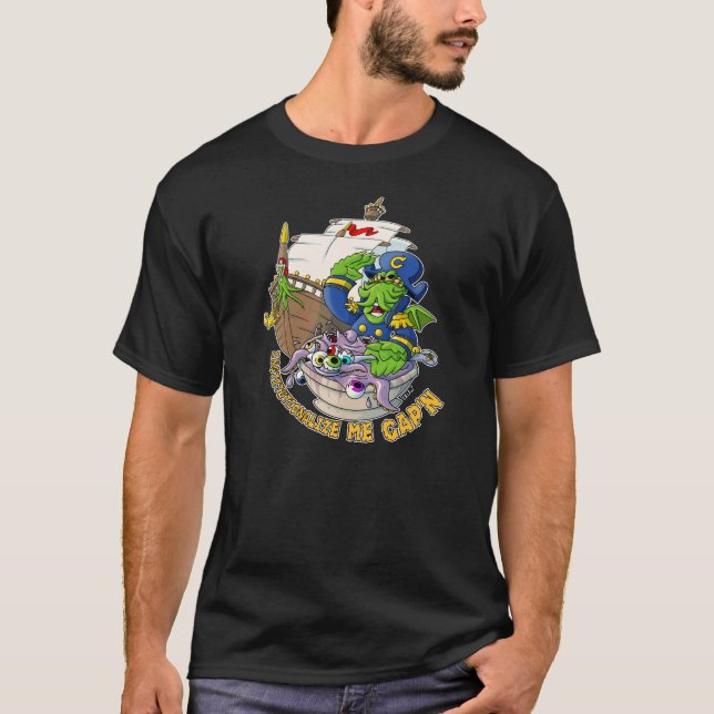 Cthulhu Crunch T-Shirt (Front)