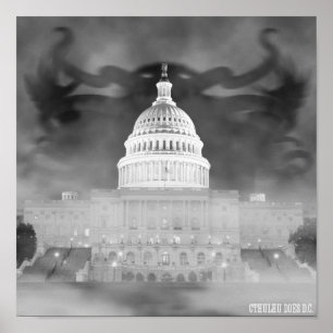 Cthulhu Does DC Poster