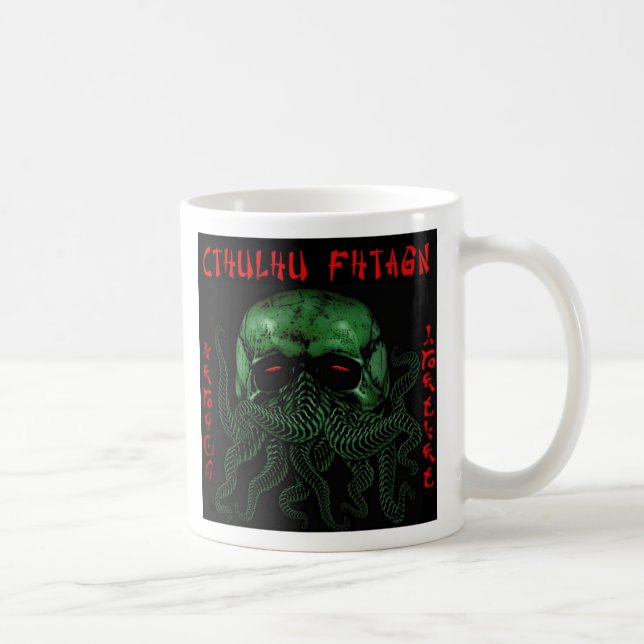 Cthulhu Fhtagn Mug (Right)