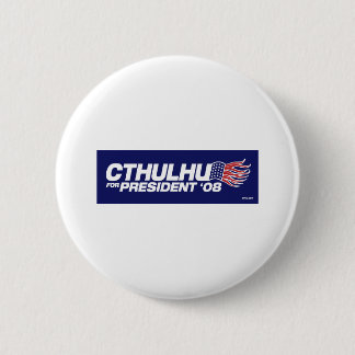 Cthulhu for President Button