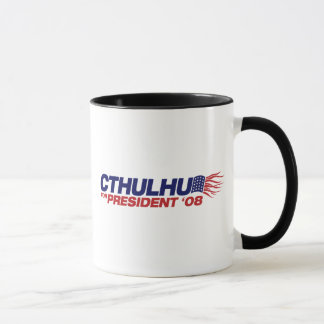 Cthulhu for President Mug