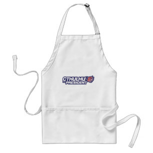 cthulhu for president standard apron