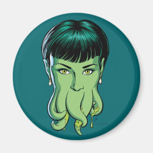 Cthulhu Girl Magnet