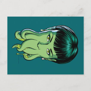 Cthulhu Girl Postcard